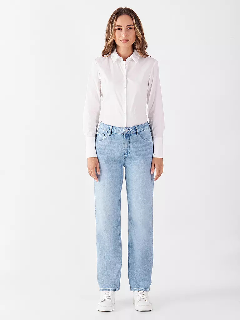 DAWN DENIM | Jeans coupe droite | hellblau