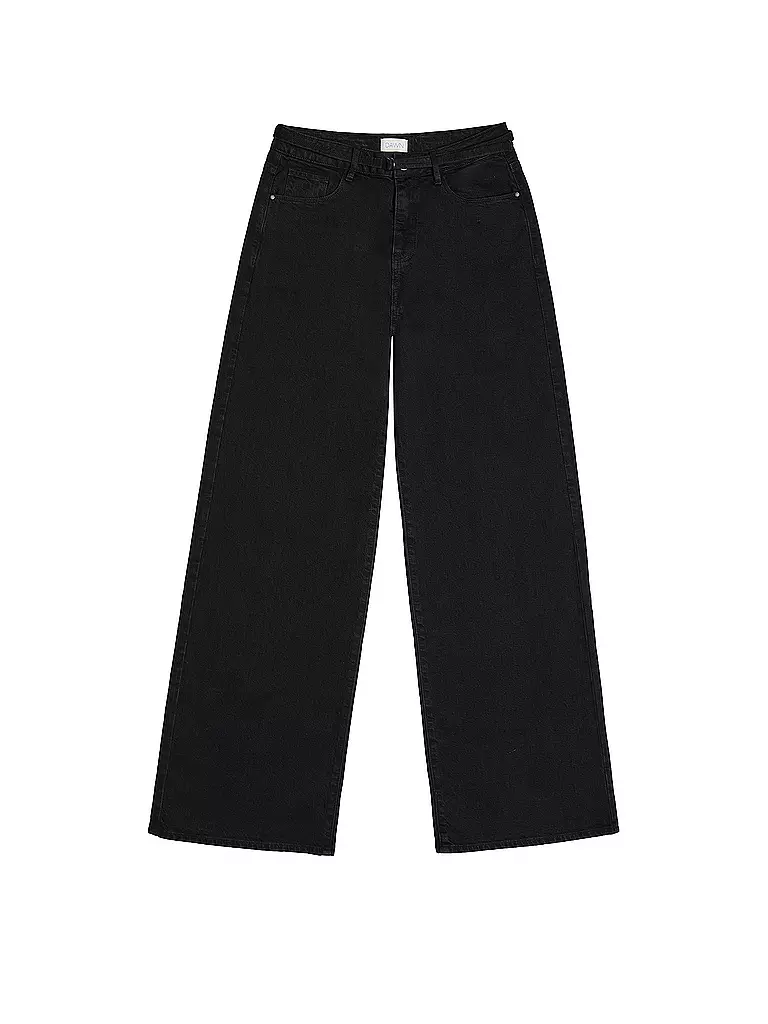 DAWN DENIM | Jeans Coupe Large SUNNY | schwarz