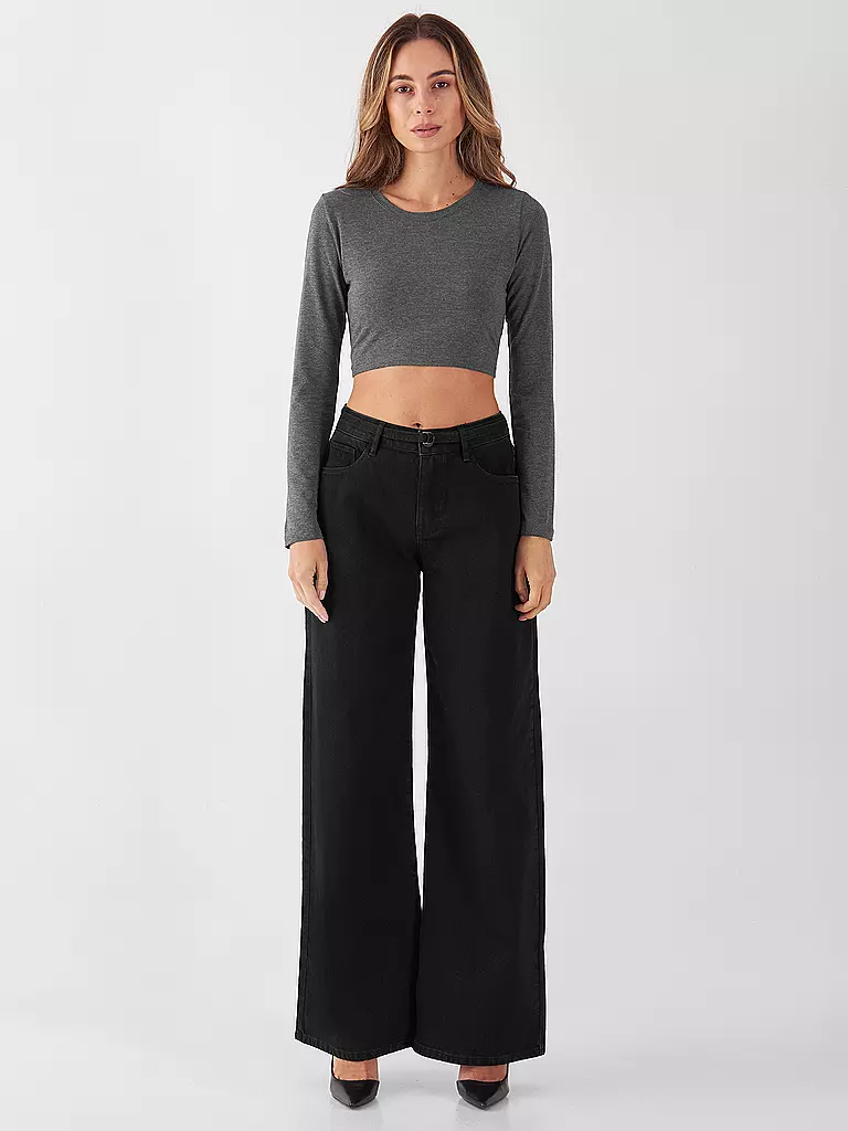 DAWN DENIM | Jeans Coupe Large SUNNY | schwarz