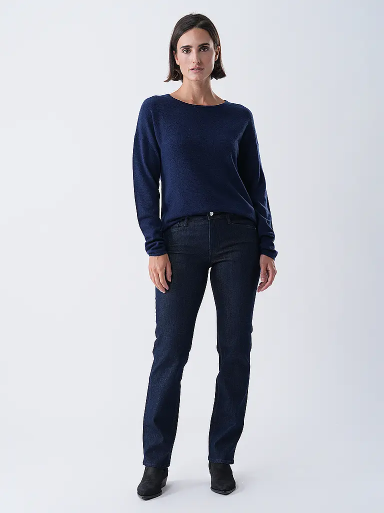 DAWN DENIM | Jeans Slim Fit SUNSET | dunkelblau