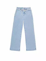 DAWN DENIM | Jeans Wide Fit DEW | Bleu clair