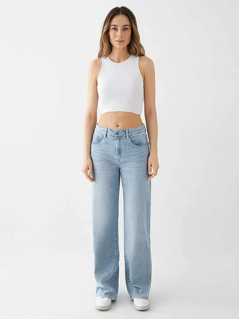 DAWN DENIM | Jeans Wide Fit DEW | hellblau