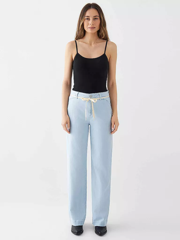DAWN DENIM | Jeans Wide Fit DEW | hellblau