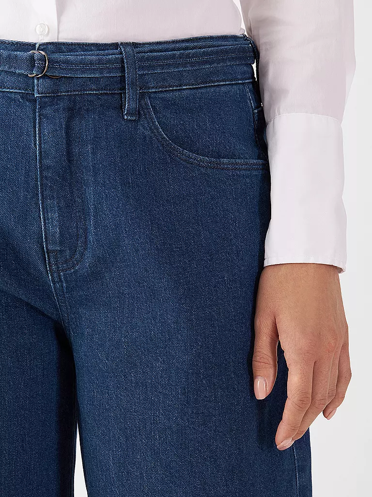 DAWN DENIM | Jeans Wide Fit SUNNY | Bleu foncé