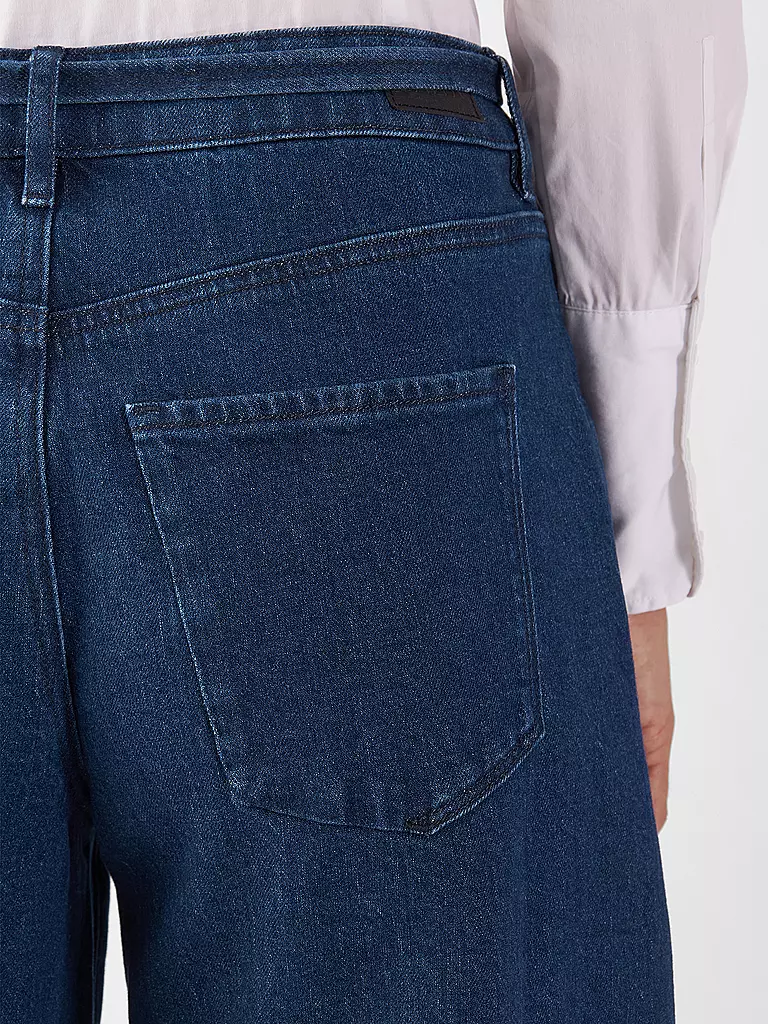 DAWN DENIM | Jeans Wide Fit SUNNY | Bleu foncé