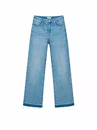 DAWN DENIM | Jeans Jambe Large | Bleu clair