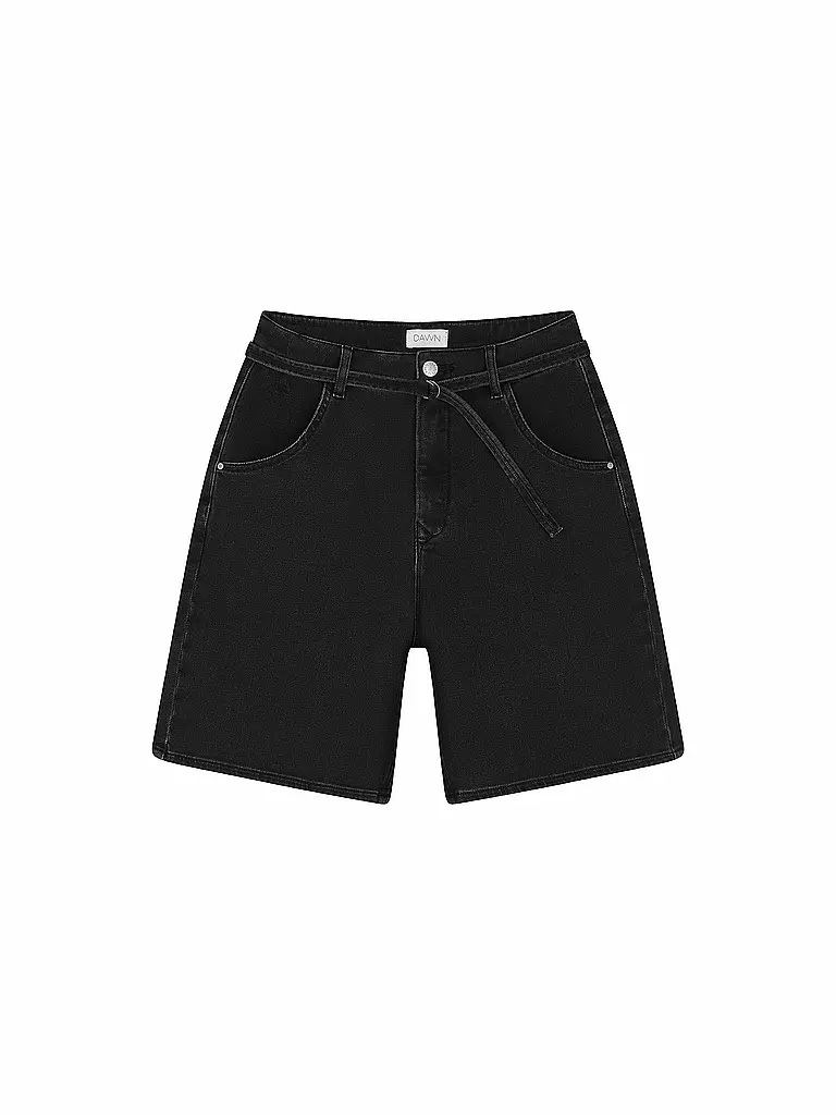 DAWN DENIM | Jeansshorts | schwarz