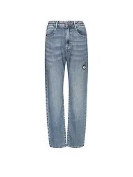 DAWN DENIM | Nom du produit: Jeans Ballon Fit STARDUST
Marque: DAWN DENIM
Couleur: bleu
Catégories: Mode,Femme

Matériel: Denim,Coton,Stretch
Motif: Uni
Longueur (Pantalons/Jeans): Longueur normale
Hauteur de la taille: Taille mi-haute
Détails: Poches latérales,Lo | Bleu