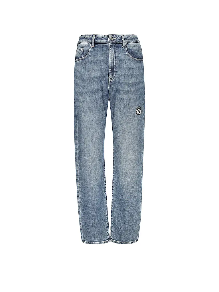 DAWN DENIM | Nom du produit: Jeans Ballon Fit STARDUST
Marque: DAWN DENIM
Couleur: bleu
Catégories: Mode,Femme

Matériel: Denim,Coton,Stretch
Motif: Uni
Longueur (Pantalons/Jeans): Longueur normale
Hauteur de la taille: Taille mi-haute
Détails: Poches latérales,Lo | Bleu