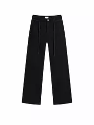 DAWN DENIM | Pantalon Marlene coupe évasée DAWN | Noir