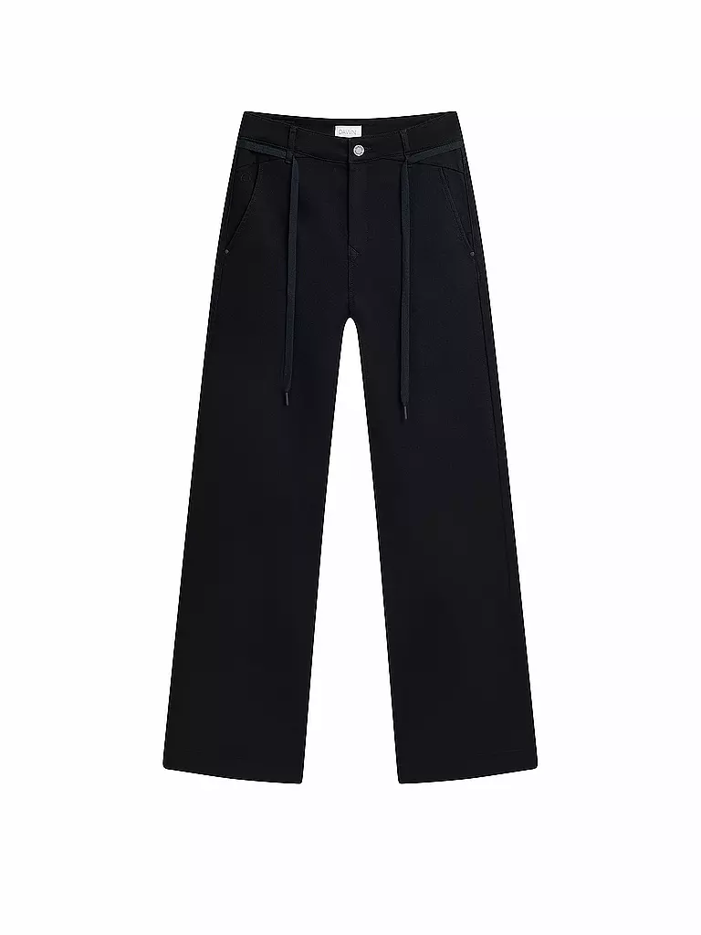 DAWN DENIM | Pantalon Marlene coupe évasée DAWN | schwarz