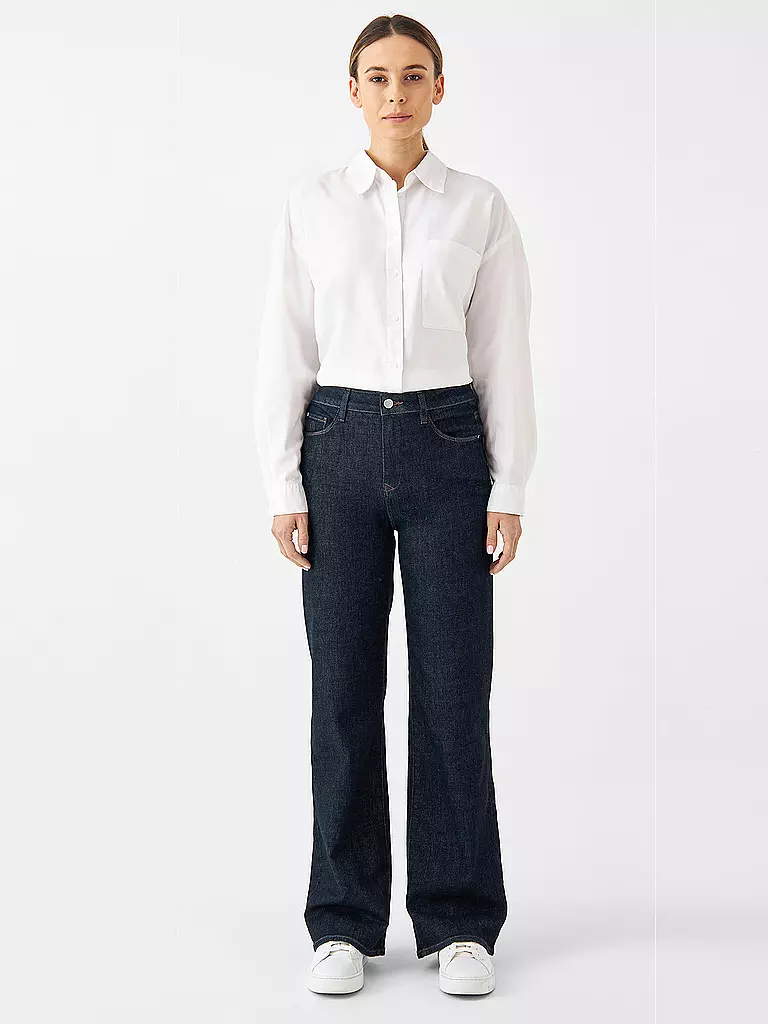 DAWN DENIM | Pantalon Marlene DEW | dunkelblau