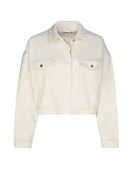 DAWN DENIM | Veste en jean AMARA | Crème