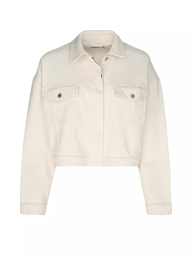 DAWN DENIM | Veste en jean AMARA | creme