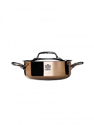 DE BUYER | Sauteuse "Prima Matera" 24cm 3,1l (cuivre)