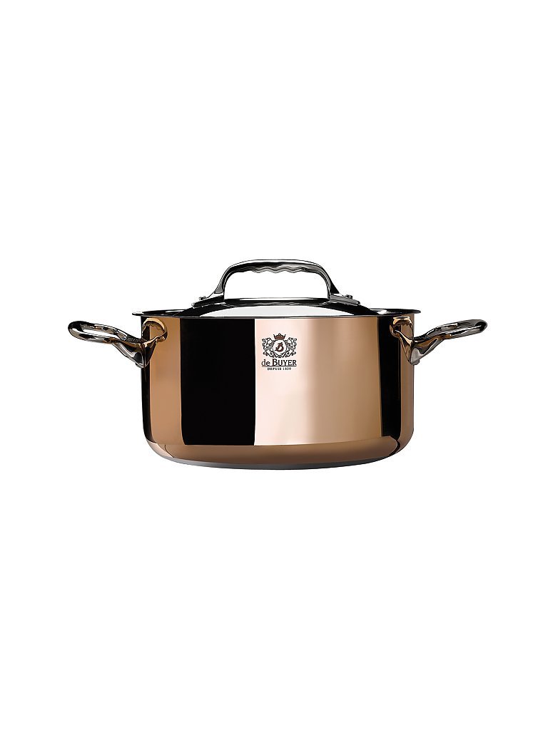 DE BUYER Casserole Prima Matera 16cm Cuivre
