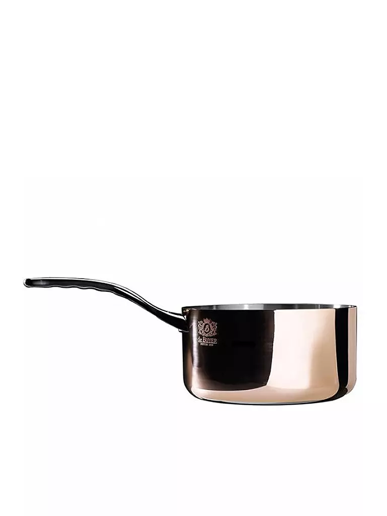 DE BUYER | Casserole à manche sans couvercle "Prima Matera" 16cm 1,8l (cuivre) | braun