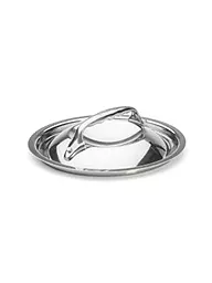 DE BUYER | Couvercle - Poignée moulée PRIMA-MATERA 14cm Acier inoxydable | Argent