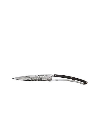 DEEJO | Couteau de poche Ébène Titane EASY RIDER 37G