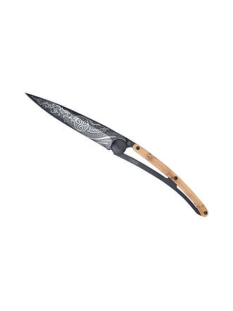 DEEJO | Couteau de poche Genévrier Noir CELTIQUE 37G