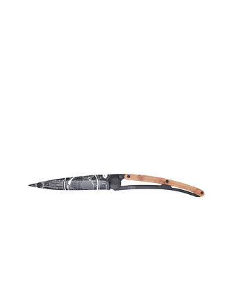 DEEJO | Couteau de poche Genévrier Noir GLOBETROTTER 37G