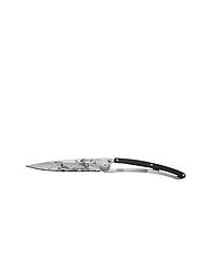 DEEJO | Couteau de poche Ébène Titane POMPIER 37G | Argent
