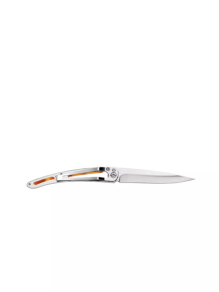 DEEJO | Couteau de poche aspect écaille de tortue brillant TERRA INCGNITA 37G | 