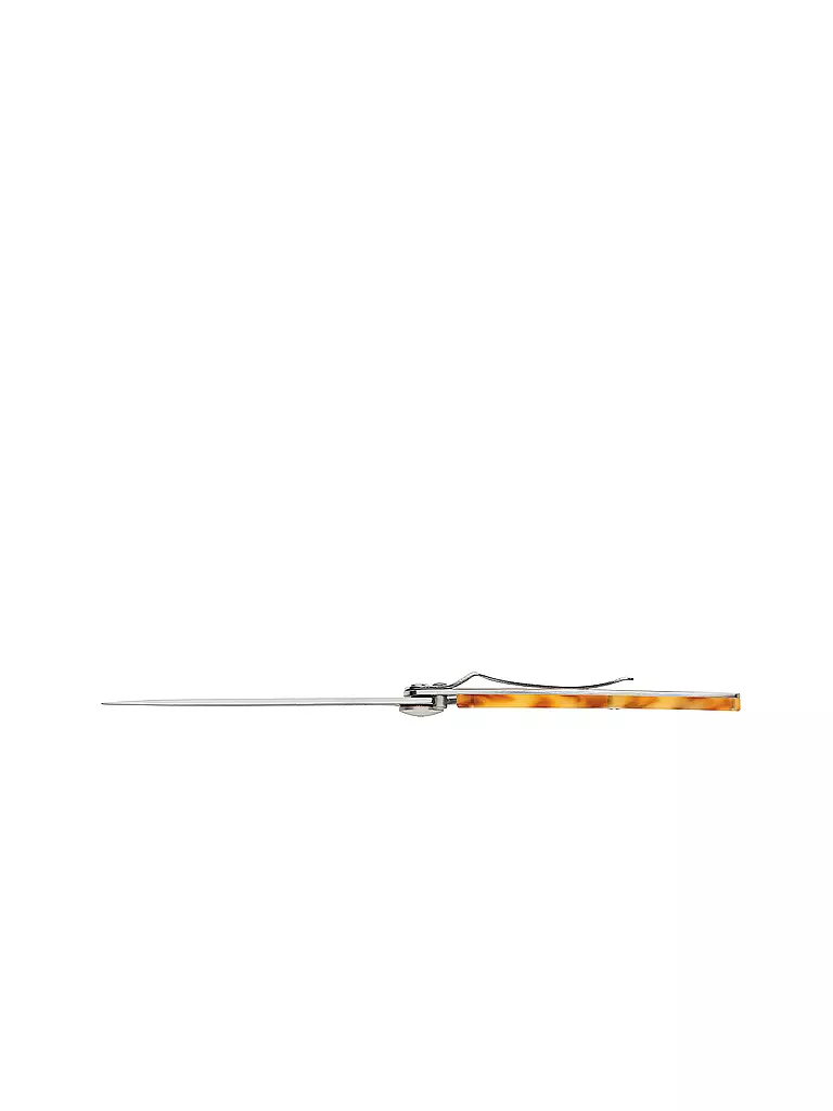 DEEJO | Couteau de poche aspect écaille de tortue brillant TERRA INCGNITA 37G | 