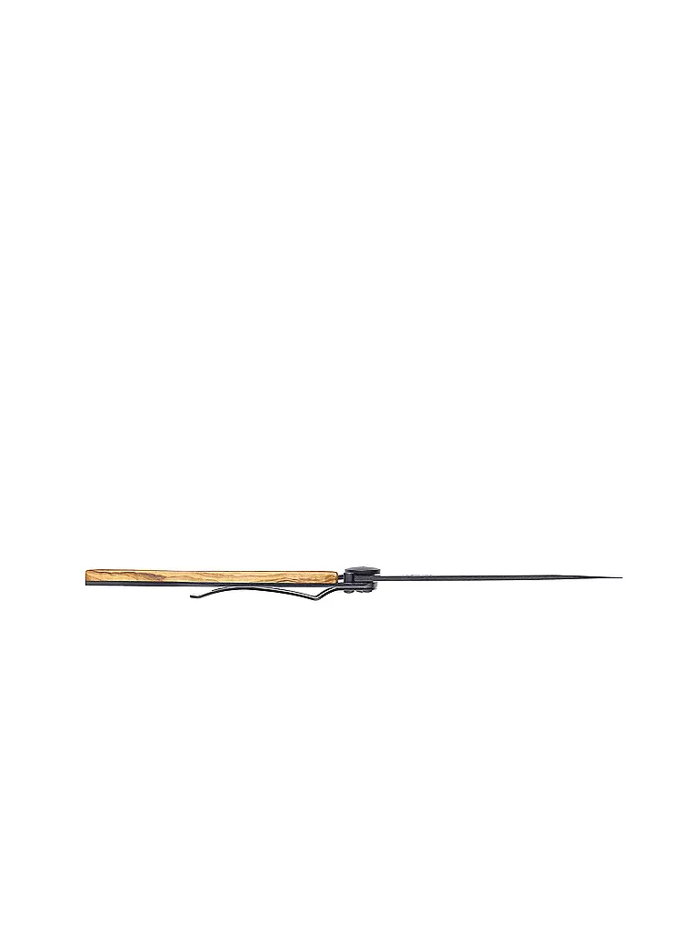 DEEJO | Couteau de poche Bois d'olivier Noir WIKINGER VEGVISIR 37G | 