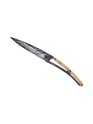 DEEJO | Couteau de poche Genévrier Noir GLOBETROTTER 37G | Noir
