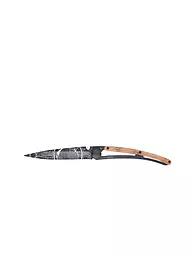 DEEJO | Couteau de poche Genévrier Noir GLOBETROTTER 37G | Noir