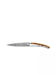 DEEJO | Couteau de poche Genévrier Titane ART NOUVEAU 37G | Argent