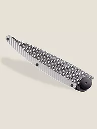 DEEJO | Couteau de poche Tattoo Aluminium ILLUSION 37GR | Noir