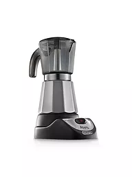 DELONGHI | Cafetière moka "Alicia" 3–6 tasses EMKM6B | Noir