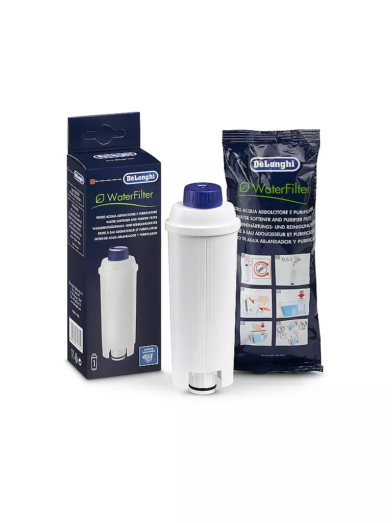 DELONGHI | Filtre à eau, adoucisseur et purificateur | keine Farbe