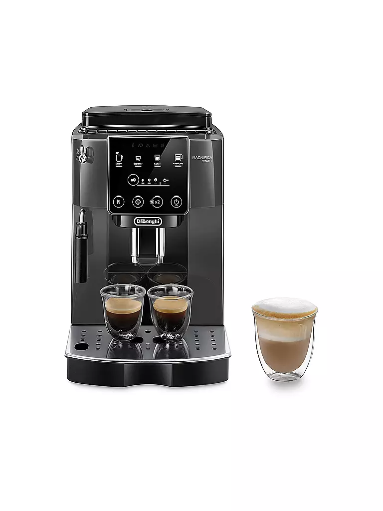 DELONGHI | Machine à café entièrement automatique ECAM220.22GB Magnifica Start Gris / Noir | grau