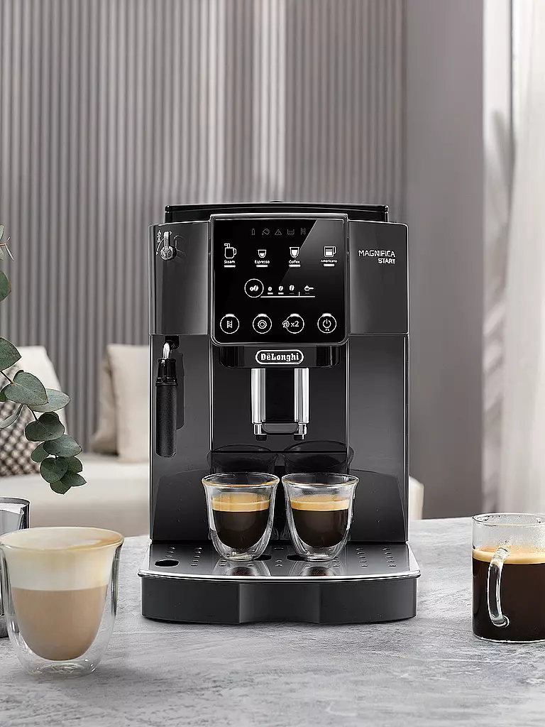 DELONGHI | Machine à café entièrement automatique ECAM220.22GB Magnifica Start Gris / Noir | grau