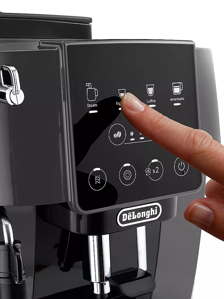 DELONGHI | Machine à café entièrement automatique ECAM220.22GB Magnifica Start Gris / Noir | 