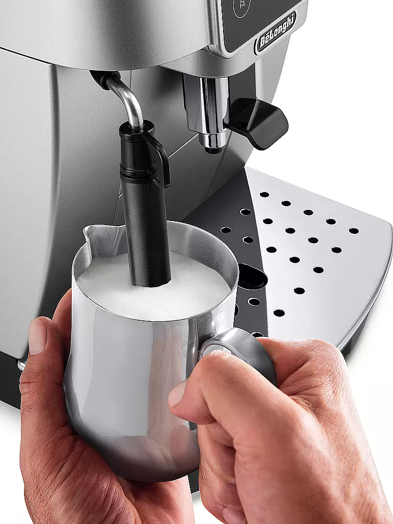 DELONGHI | Machine à café entièrement automatique ECAM220.30.SB Magnifica Start Argent / Noir | 