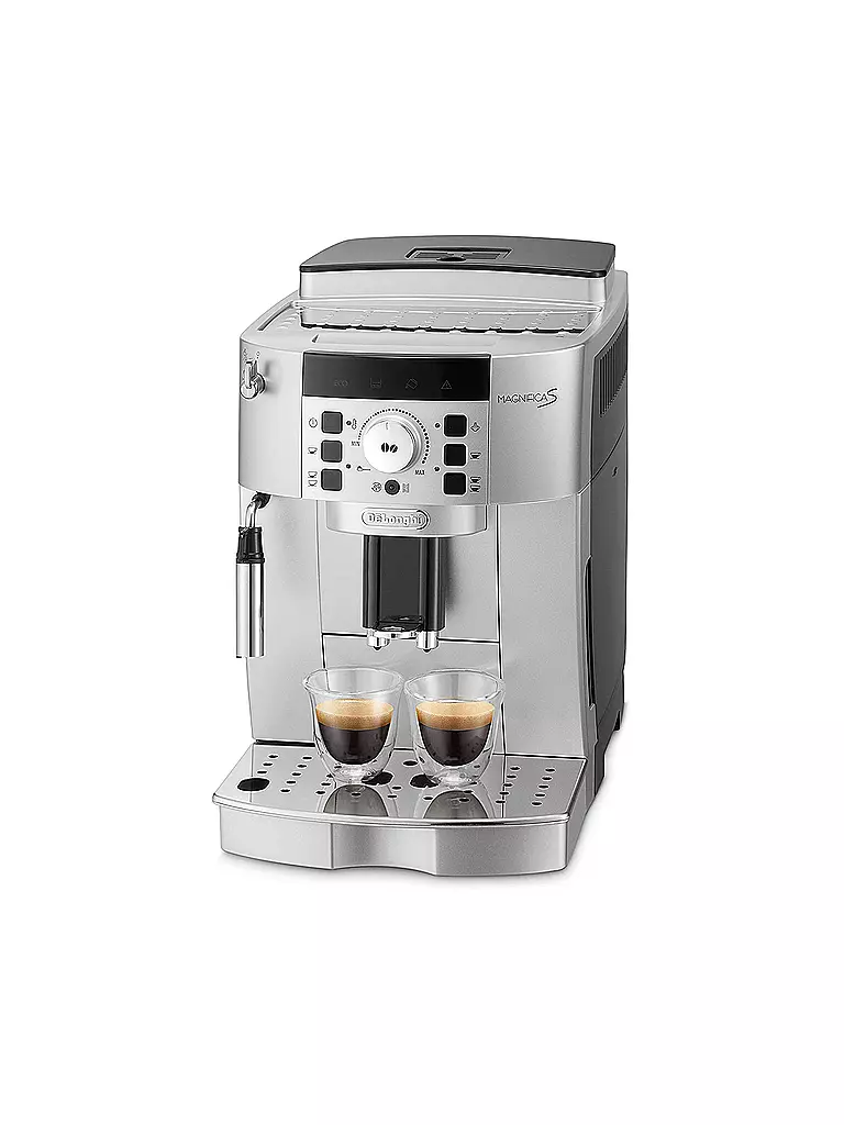 DELONGHI | Machine à café entièrement automatique Magnifica S ECAM 21.110.SB | silber