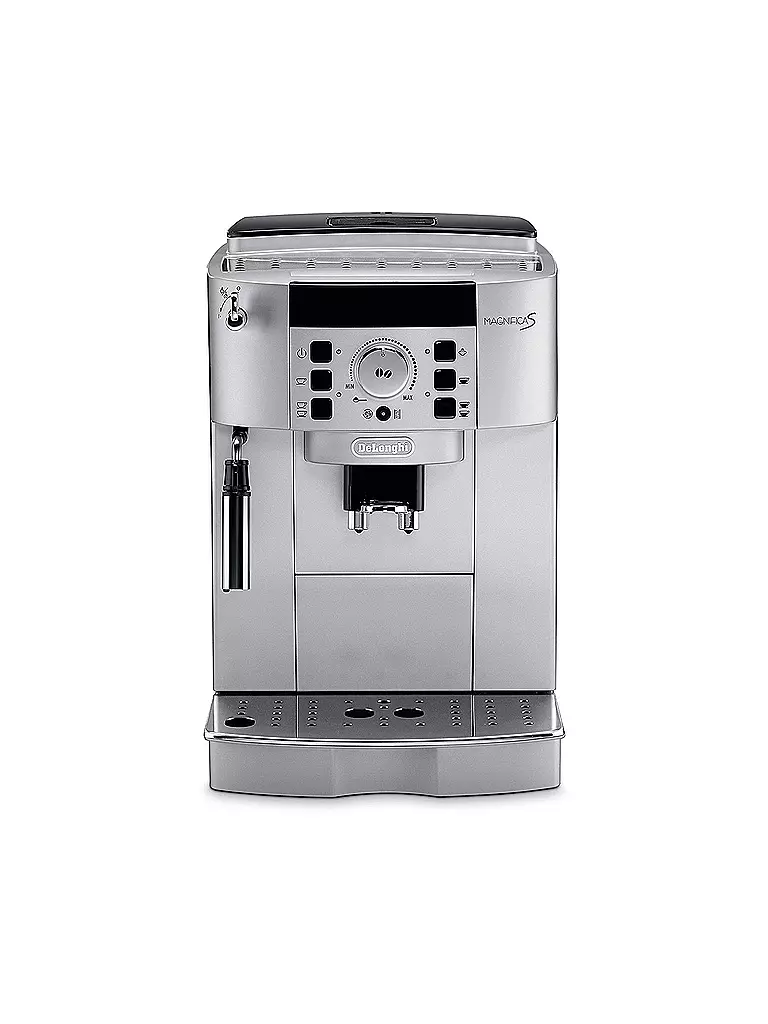 DELONGHI | Machine à café entièrement automatique Magnifica S ECAM 21.110.SB | silber