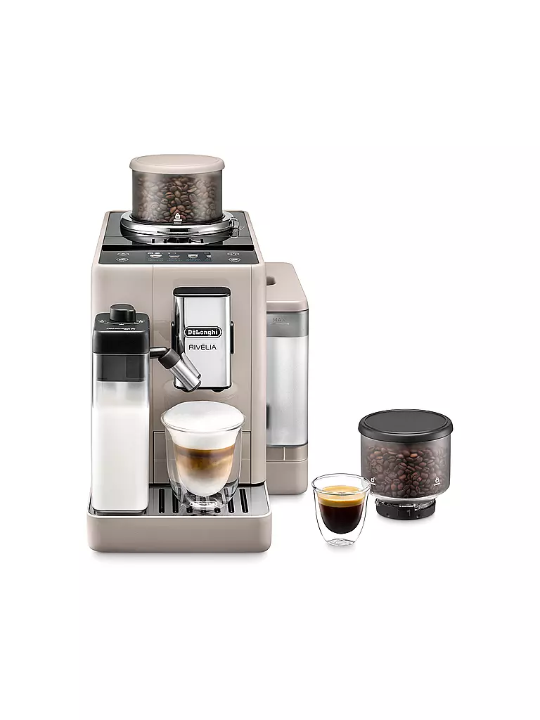 DELONGHI | Machine à café entièrement automatique RIVELIA EXAM440.BG Beige | beige