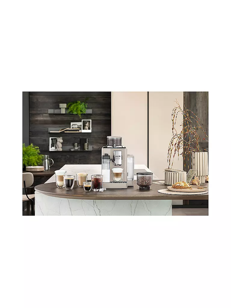 DELONGHI | Machine à café entièrement automatique RIVELIA EXAM440.BG Beige | 