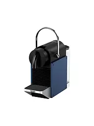 DELONGHI | Machine à café Nespresso PIXIE EN127.S Argent | Bleu foncé