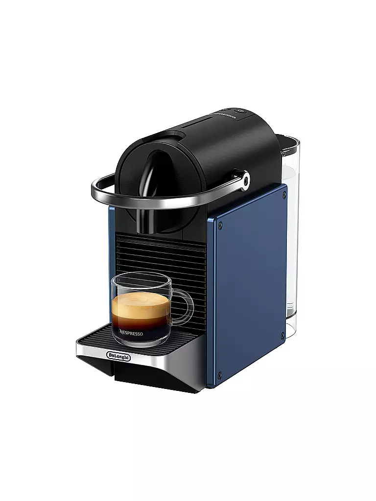 DELONGHI | Machine à café Nespresso PIXIE EN127.BL Bleu Foncé | Bleu foncé