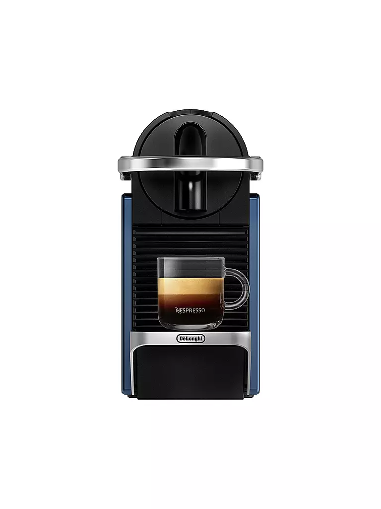 DELONGHI | Machine à café Nespresso PIXIE EN127.BL Bleu Foncé | 