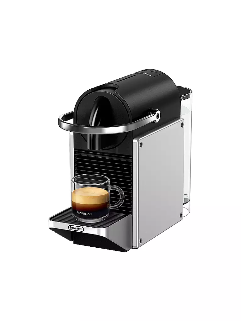 DELONGHI | Machine à café Nespresso PIXIE EN127.S Argent | silber