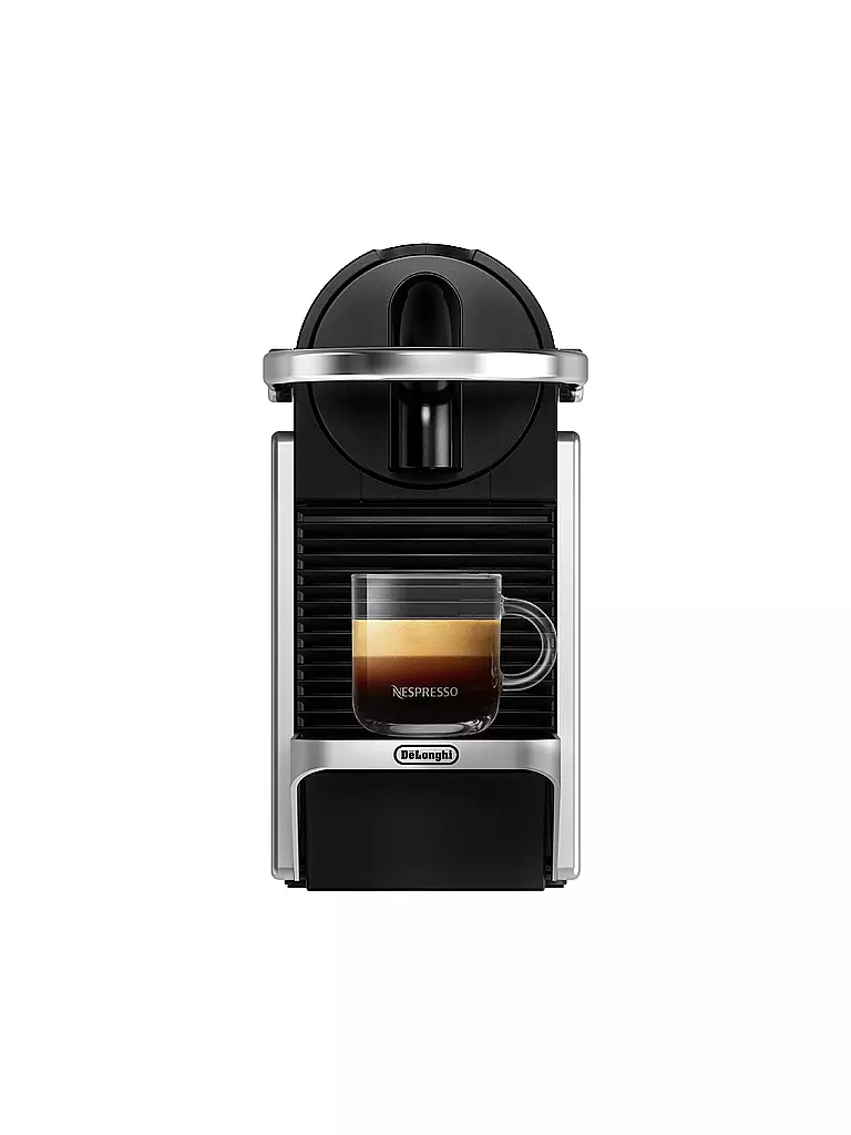 DELONGHI | Machine à café Nespresso PIXIE EN127.S Argent | silber
