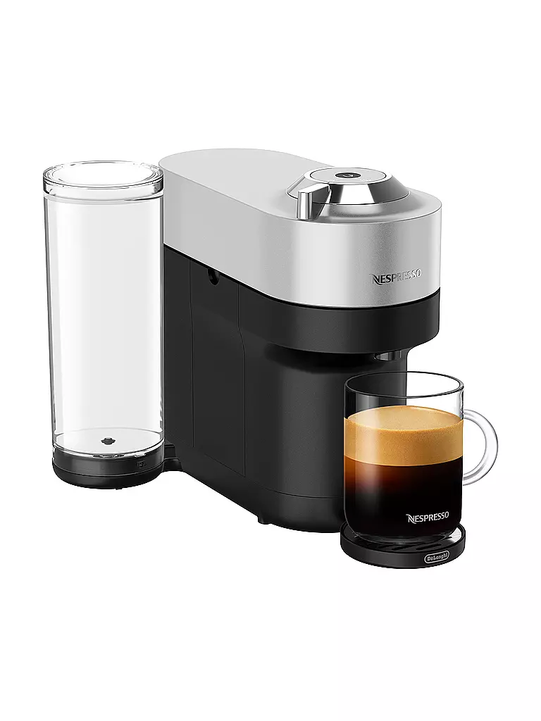 DELONGHI | Machine à café Nespresso VERTUO POPDELUXE ENV95.S Argent | silber