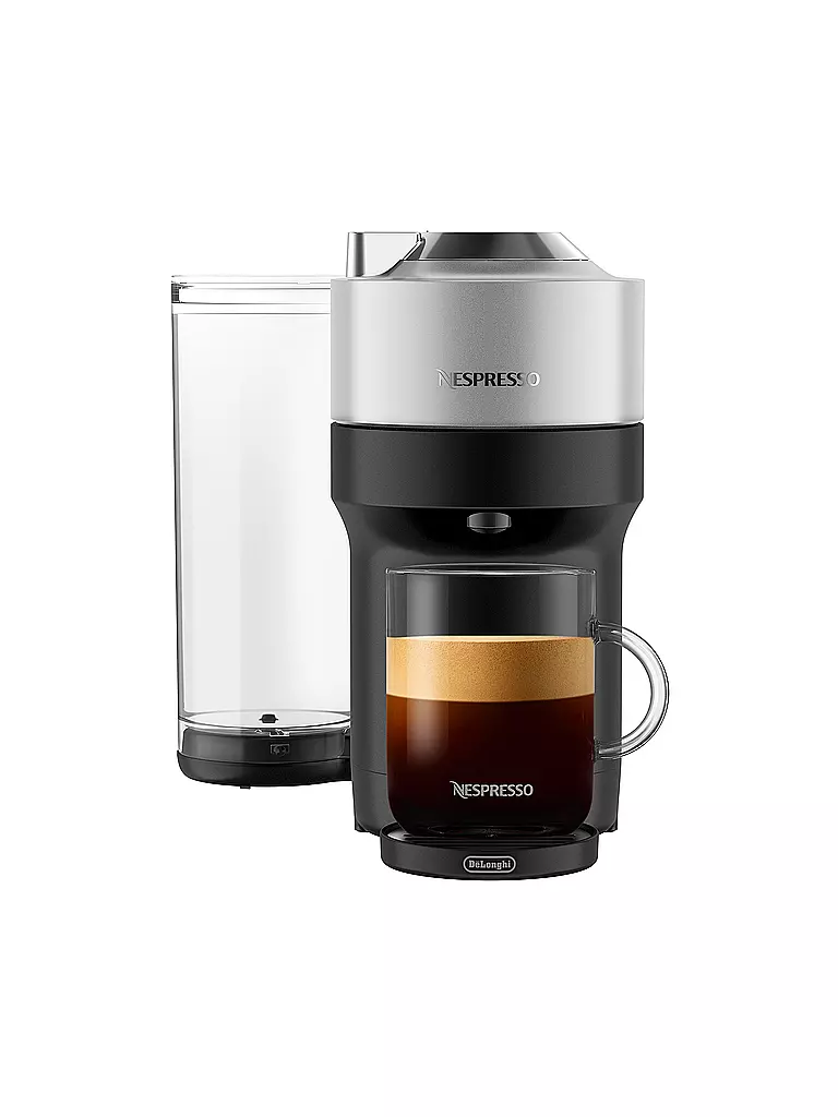 DELONGHI | Machine à café Nespresso VERTUO POPDELUXE ENV95.S Argent | silber